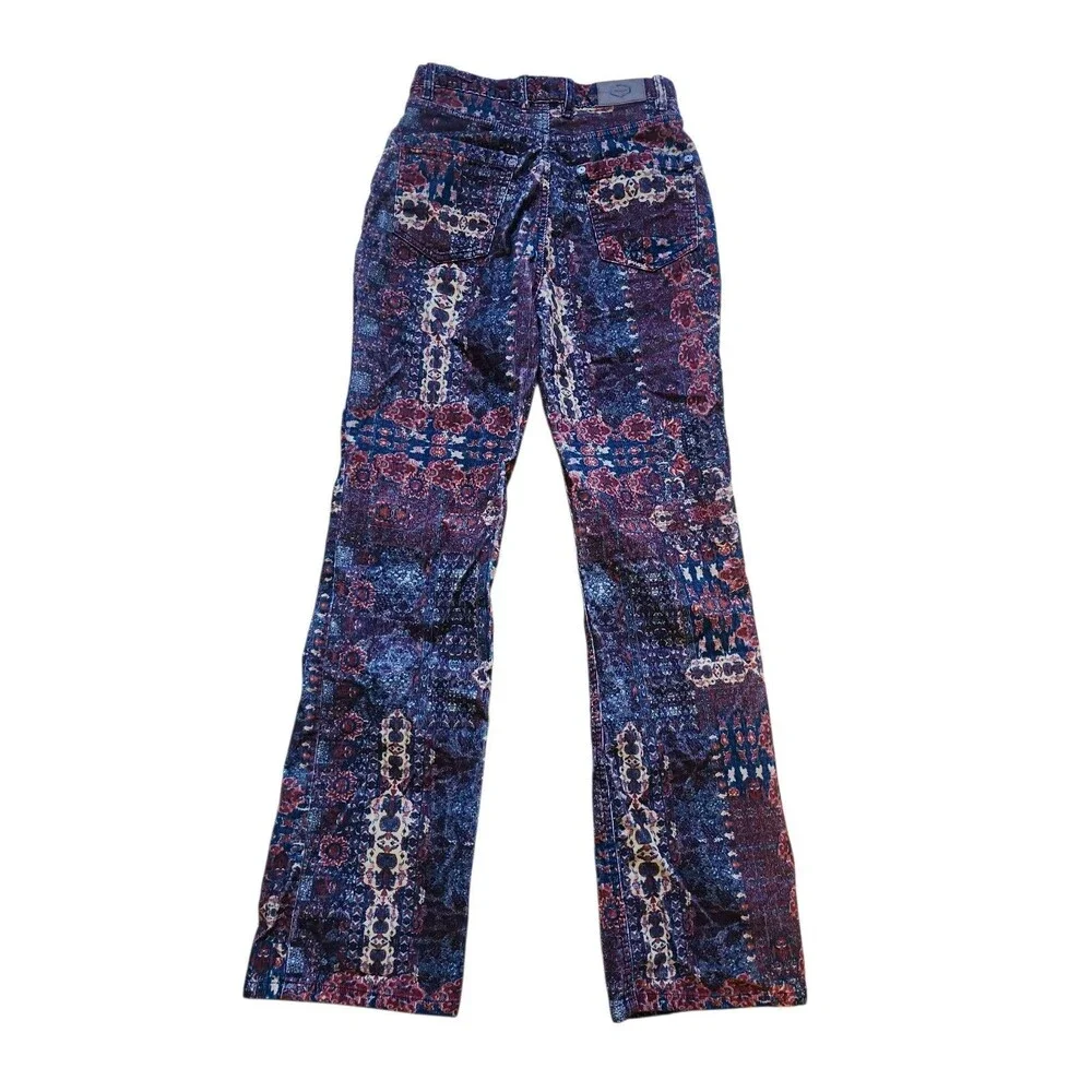 RVCA Groove High Rise Corduroy Pants Womens 24